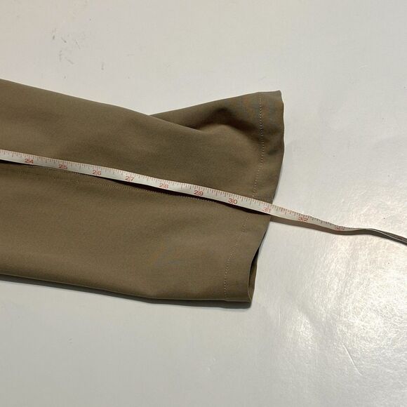 Lululemon Pants Mens Size 30 ABC Classic Fit Trouser Warpstreme Artifact Brown - Picture 9 of 14